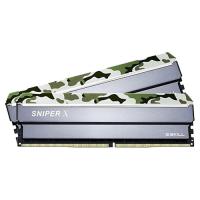 GSKILL F4-3000C16D-16GSXFB 16GB (2x8GB) 3000Mhz DDR4 CL16 SniperX Orman Kamuflaj