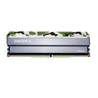 GSKILL F4-3000C16S-8GSXFB 8GB (1x8GB) 3000Mhz CL16 SniperX Orman Kamuflaj