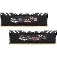 GSKILL Flare X 16GB (2x8GB) 2400Mhz DDR4 CL16 Pc Ram F4-2400C16D-16GFX (AMD Ryzen Uyumlu) 1.2V