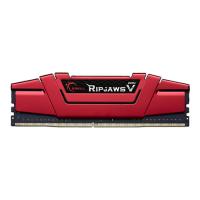 GSKILL RipjawsV Kırmızı 8GB 2400Mhz DDR4 CL15 Pc Ram F4-2400C15S-8GVR 1.2V