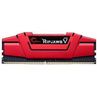GSKILL RipjawsV Kırmızı 16GB 2400Mhz DDR4 CL15 Pc Ram F4-2400C15S-16GVR