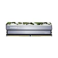 GSKILL SniperX Orman Kamuflaj 8GB (1x8GB) 3200Mhz DDR4 CL16 F4-3200C16S-8GSXFB