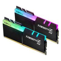 GSKILL TRIDENT Z RGB LED 16GB (2x8GB) 3000Mhz DDR4 CL15 Pc Ram F4-3000C15D-16GTZR 1.35V