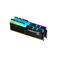 GSKILL TRIDENT Z RGB LED 16GB (2x8GB) 3600Mhz DDR4 CL17 Pc Ram F4-3600C17D-16GTZR 1.35V