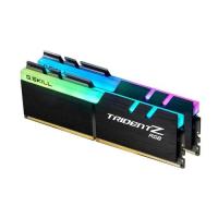 GSKILL TRIDENT Z RGB LED 16GB (2x8GB) 3200Mhz DDR4 CL16 Pc Ram F4-3200C16D-16GTZR