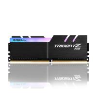 GSKILL 128GB (4X 32GB) DDR4 4000MHZ CL18 DUAL KIT RGB PC RAM TRIDENT Z RGB F4-4000C18Q-128GTZR
