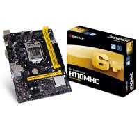 BIOSTAR 1151p H110 DDR4 H110MHC O/B Vga GLan HDMI 4x Sata3 3x (PCIe 3.0) mATX