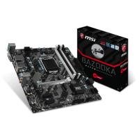 MSI 1151p H270 DDR4 H270M Bazooka O/B Vga GLan Raid DVI,HDMI 6x Sata3 1x M2 Sata 3x (PCIe 3.0) mATX