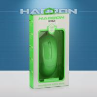 HADRON HD5635 Usb Optic Yeşil Mouse