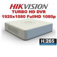 HAIKON 4in1 8kanal 1080p DS-7108HQHI-K1 1920x1080 1x 6tb AHD,CVI,TVI Kayıt Cihazı HDMI 10/100