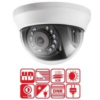 HAIKON 4in1 DomE 2mp 2.8mm DS-2CE56D0T-IRMMF 1/3 CmoS 20metre 4in1 AHD,CVI,TVI Kamera