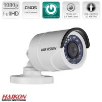 HAIKON DS-2CE16D0T-IRF 1080P-2MP IR 20m Gece Görüş 3.6 mm Sabit Lensli TVI (AHD) Bullet Kamera (4in1)