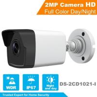 HAIKON IP Bullet 2mp 4mm DS-2CD1021-I 1/2.8 CmoS DWDR 30metre IP Kamera PoE