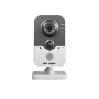 HAIKON IP Compact 4mp 2.8mm DS-2CD2442FWD-IW 1/2.8 CmoS 10metre IP Kamera microSD,Sesli PoE