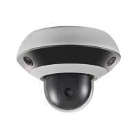 HAIKON IP Panoramik PTZ 5mp 2mm DS-2PT3326IZ-DE3 3x 1/2.8 CmoS WDR 10metre IP Kamera MicroSD,Hareket Algılama H265 PoE