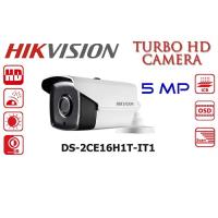 HIKVISION DS-2CE16H1T-IT1 5MP BULLET 3.6MM 20metre HDTVI Kamera