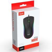 Havit MS72 Uzay Grisi  Kablolu RGB Mouse