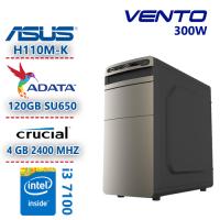 HAZIR PC DSK Ci3 Bio 7120-3 7100 3.9 4gb 120gb SSD Intel® HD Graphics 630 FRD