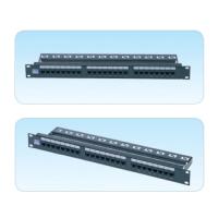 HCS 24 Port P6E-02403-1U Cat6E UTP 19 Dolu Patch Panel
