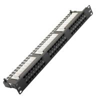 HCS 24 Port HCS-P00-02450-1U Utp Cat-6 Patch Panel (Boş)