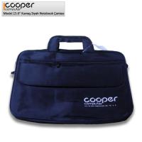 Hediye Cooper 15.6 Kumaş Siyah Notebook Çantası