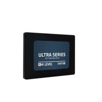 HI-LEVEL 240GB HLV-SSD30ULT/240G 550- 530MB/s SSD SATA-3 Disk