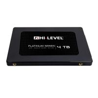 HI-LEVEL 4TB PLATINUM HLV-SSD30PLTS12/4T 565- 540MB/s SSD SATA-3 Disk