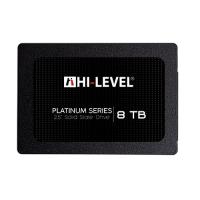 HI-LEVEL 8TB PLATINUM HLV-SSD30PLTS12/8T 565- 540MB/s SSD SATA-3 Disk