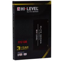 HI-LEVEL ELITE HLV-SSD30ELT/512G 512GB 560- 540MB/s SSD SATA-3 Disk