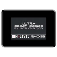 HI-LEVEL 240GB HLV-SSD30ULT/240G 550- 530MB/s SSD SATA-3 Disk