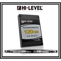 HI-LEVEL SSD 120gb 2.5" Ultra HLV-SSD30ULT/120G 550MB/s 530MB/s Sata III