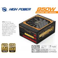 HIGH POWER HPS-850GD-F14C 850W 80+ GOLD 14 Cm Fan Tam Modüler PSU
