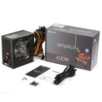 High Power 600W 80+ Güç Kaynağı (HPG-600ST-T12S)