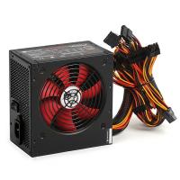 High Power 400W 80+ Bronze Kırmızı Fan Güç Kaynağı