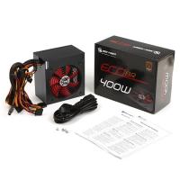 High Power 400W 80+ Bronze Kırmızı Fan Güç Kaynağı