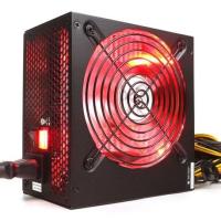 High Power 700W 80+ Kırmızı Ledli Güç Kaynağı