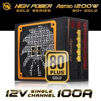 High Power 1200W 80+ Gold (Astro GD Modüler)