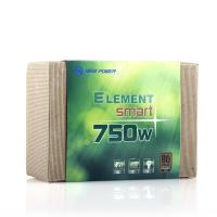 HIGH POWER 750w ELEMENT SMART HP-EP-750S 12cm Fan 80+ Bronze Power Supply (PSU)