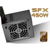HIGHPOWER 450W 80+ BRONZE 8cm SFX POWER SUPPLY HPF-450BR-H08S