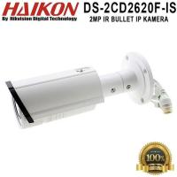 HIKVISION DS-2CD2620F-IS 2MP 2.8-12mm Varifocal Lens IR 30m Gece Görüş IP BULLET KAMERA