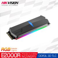 HIKVISION HS-SSD-E2000R 256GB 3100/1000 RGB GAMING, NVME PCIe M.2 SSD