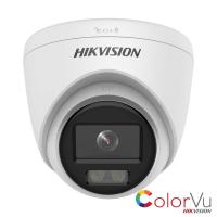 HIKVISION DS-2CD1347G0-LUF COLOR-VU 4MP 2.8MM 30metre  IR IP DOME KAMERA