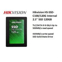 HIKVISON SSD 120gb 2.5" C100/120G 550MB/s 450MB/s Sata III