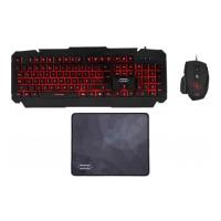 Hiper Dark Vane V10 Gaming Klavye+Mouse+Mouse Pad