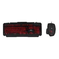 Hiper Dark Vane V10 Gaming Klavye+Mouse+Mouse Pad