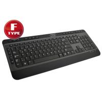 Hiper F-3900 USB Multimedia F-Klavye Siyah