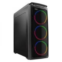 HIPER HARMONY RAINBOW GAMING MID-TOWER PC KASASI