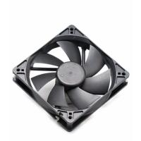HIPER HF-12 SESSIZ 12CM SIYAH KASA FANI