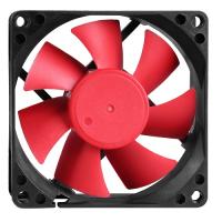 HIPER HF-8 SESSIZ 8CM KIRMIZI KASA FANI