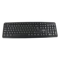 Hiper KM-3055 Standart Klavye USB Siyah